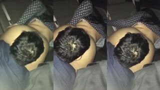 Pakistani pathan punjabi sexy girl licking pussy and ass in car