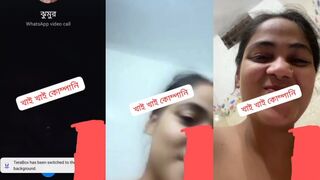 Beautiful married bhabhi fingering with face