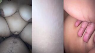 Big boobs gf jumping on bf dick
