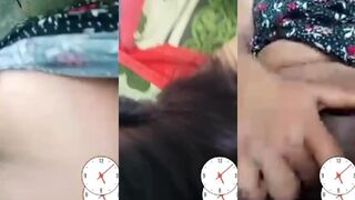 Cute chubby girl fingering her tight pussy