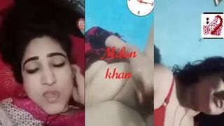 Horny Mom Fingering Masturbating and Fucking Hard