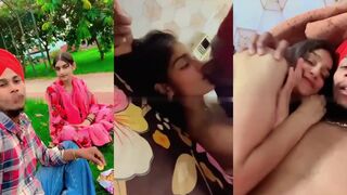 Cute punjabi young gf riding on her bf dick