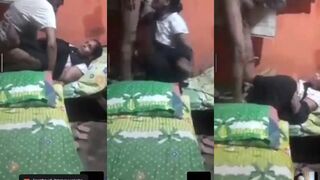 Bhabhi sucking dick and fucking with old man