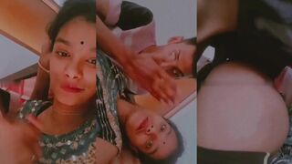 Desi nibba nibbi lover fucking romantically