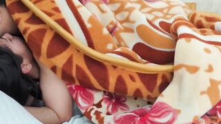 Sexy Nepali girl busy on phone interrupted by horny bf's dick