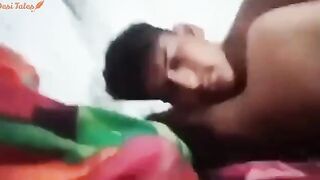 Beautiful desi college girl seduced and fucked by brother's friend