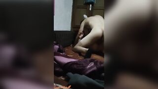 Beautiful Turkish college girl fucking video recorded by bf