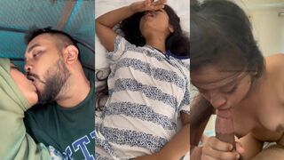 Cute Bangla hijabi girl kisses in rickshaw and fucks in hotel room