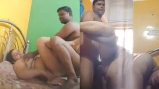 Chubby Indian housewife zabardast chudai with husband video