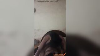 Seductive village wife affair with neighbour and riding dick