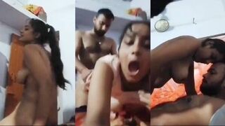 Jija screwing sexy sister-in-law in doggy style when wife away