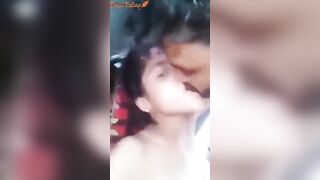 Desi Bihari lovers passionate sex inside autorickshaw