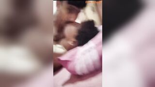 Desi housewife's pussy licked and fucked rough by husband