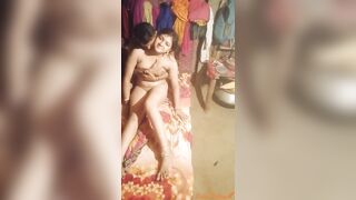 Young Bawali village wife Aanya intimate sex with Bengali audio