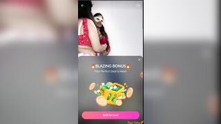 Mallu lesbian girl licking pussies & roleplay with dirty talk Tango