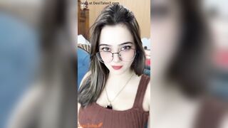 Famous Pakistani fitness model and TikToker riding dick viral clip