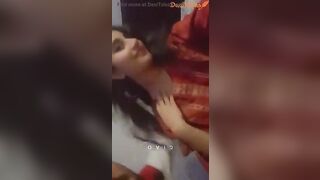 Bold Pakistani TikToker couple shocking sex tape