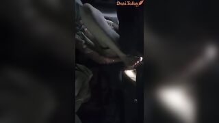 Kerala hijabi college girl Zahira tight pussy penetrated in car by bf