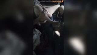 Kerala hijabi college girl Zahira tight pussy penetrated in car by bf