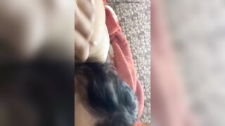 Submissive Paki secretary bhabhi sucking balls & pleasing boss