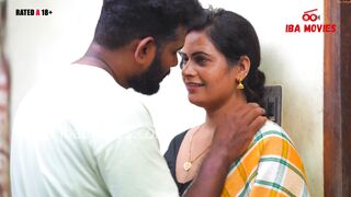 Sexy Tamil velaikari tempts her man for sex web series