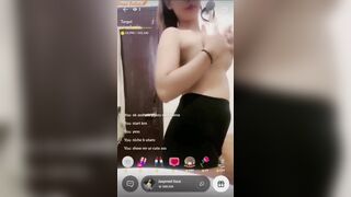 Famous Insta model Jaspreet Kaur cute boobs & pussy show