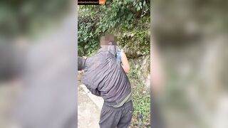 Smriti jain fucking staranger kapil near waterfall