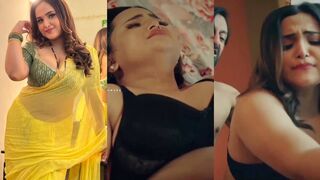 Beautiful Bihari actress Aliya Naaz hot fucking web series scene