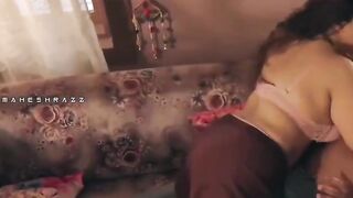 Beautiful Bihari actress Aliya Naaz hot fucking web series scene