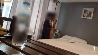 Bf secretly records cheating girlfriend fucking resort staff