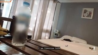 Bf secretly records cheating girlfriend fucking resort staff
