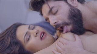 Husband's harami boss tempts hot bhabhi and screw her till satisfied