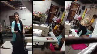 Surat garment factory workers fucking in mms video