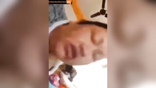 Full mature nepali aunty in her xxx fucking video