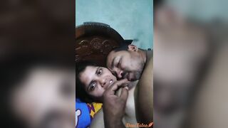 Odia village aunty pussy rubbed & big boobs sucked with audio