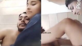 Hot maal Indian girl taken to hotel room and fucked by bf mms