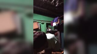 Bangladeshi bhabhi blowjob & secret doggy style sex with devar