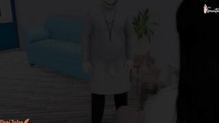 Hot Savita bhabhi fingered & aroused to sex by doctor video