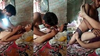 19 yo village girl seduced into giving blowjob and then fucked