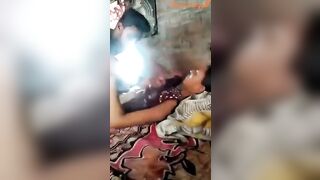 19 yo village girl seduced into giving blowjob and then fucked