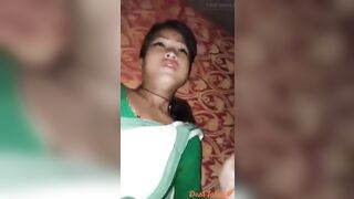 Beautiful Guwahati girl Ashima shaved pussy fucking by bf mms