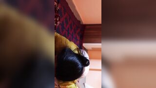 Maal Indian housewife enjoyed and mid-day sex with husband