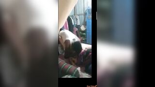 New Bangla wife pussy licked & tight pussy fuck by horny hubby