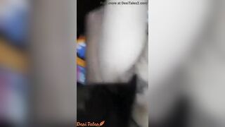 Horny desi village couple night fucking on the floor recorded