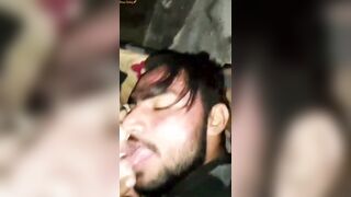 Young Pakistani college cousins secret sex on Mehndi night