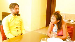 Hot Indian bride test-driving groom's dick before wedding